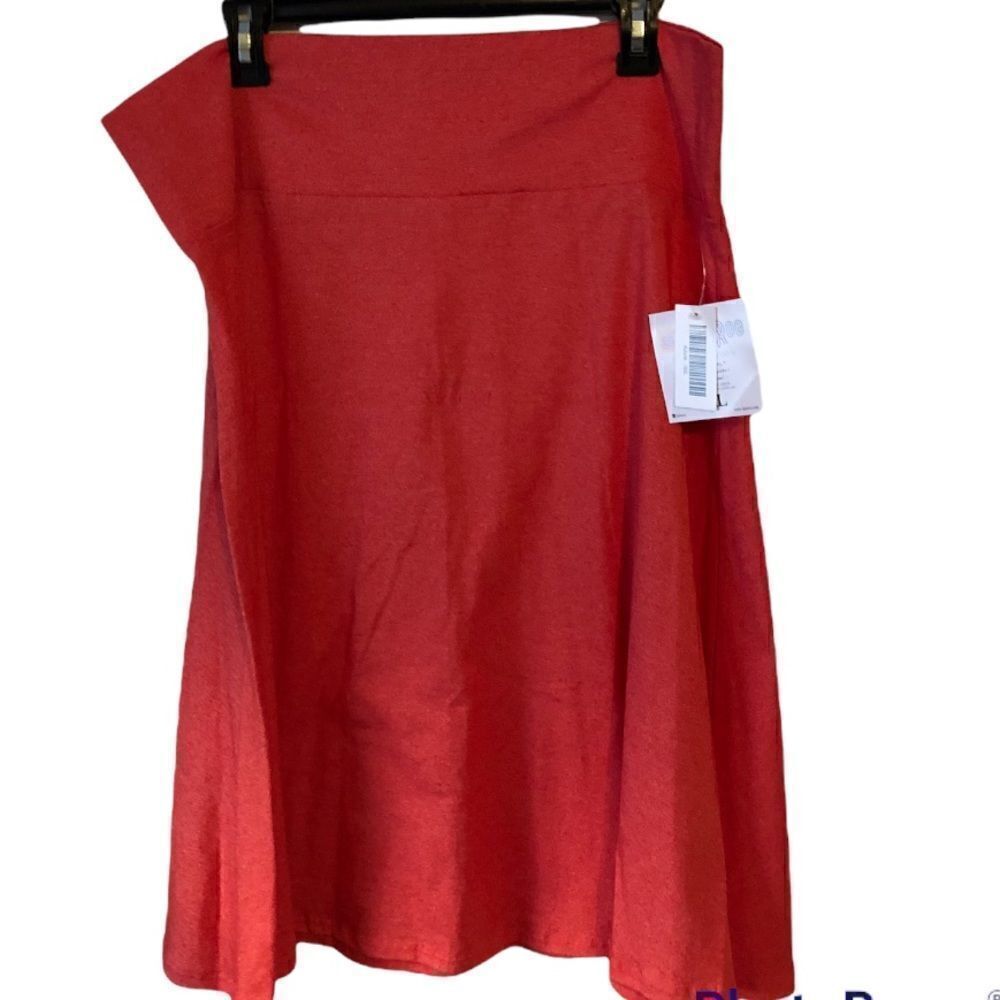 LulaRoe Coral Knit Pull-on Skirt